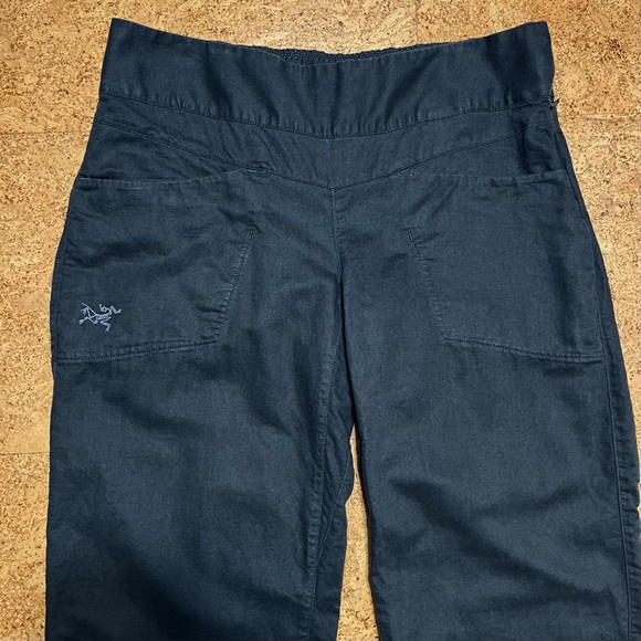 Arc’teryx Wm’s Linen Cotton Spadina Pants Sz 10 - Picture 11 of 16